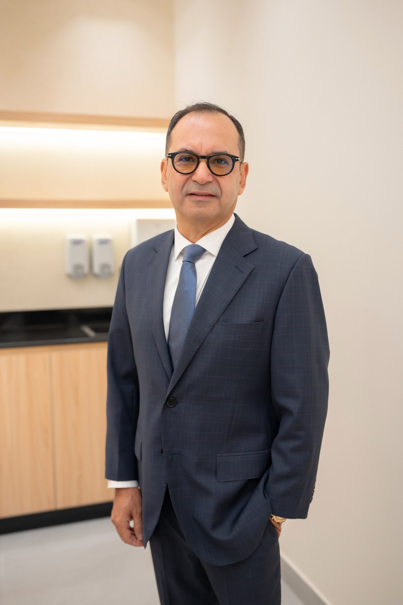Dr. Jose Lopez at AAMC Polyclinic
